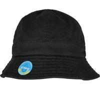 Flexfit Cappello da tennis Eco Washing Notop Nero Einheitsgröße Nero
