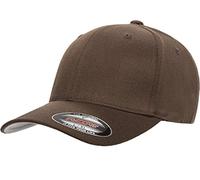 Flexfit - Cappello da Uomo in Misto Lana - Marrone - Large-X-Large