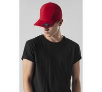 Flexfit Cappello Delta Rosso S/M Rosso