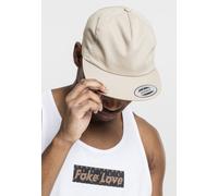 Flexfit Cappello destrutturato a 5 pannelli Snapback Khaki Einheitsgröße Cachi