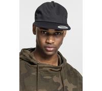 Flexfit Cappello destrutturato a 5 pannelli Snapback nero Einheitsgröße Nero