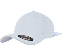 Flexfit Cappello di raso con fiocco Dad Cap Light Sky Einheitsgröße Blu