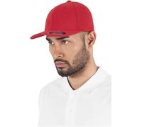 Flexfit Cappello doppiorsey Rosso L/XL Rosso