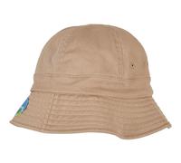Flexfit Cappello da tennis Eco Washing Notop Khaki Einheitsgröße Cachi