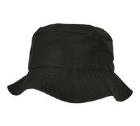Flexfit Cappello a secchiello con regolazione elastica nero Einheitsgröße Nero
