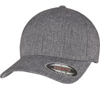 Flexfit Cappello HEATHERLIGHT CAP Melange Grigio Scuro S/M Grigio