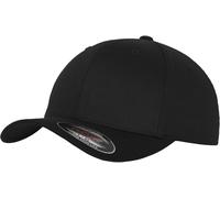 Flexfit Cappello in lana pettinata nero S/M Nero
