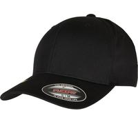 Flexfit Cappello in poliestere riciclato nero S/M Nero
