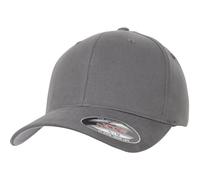 Flexfit Cappello In Twill Spazzolato In Mistura Di Lana Cappy Vuoto Da Baseball