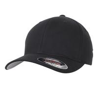 Flexfit Cappello In Twill Spazzolato In Mistura Di Lana Cappy Vuoto Da Baseball