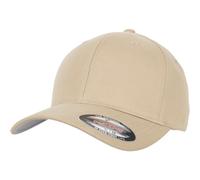 Flexfit Cappello In Twill Spazzolato In Mistura Di Lana Cappy Vuoto Da Baseball