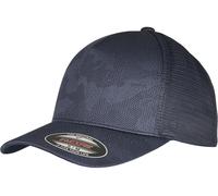 Flexfit Cappello Jaquard Camo Navy L/XL Blu