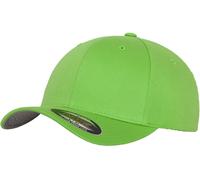 Flexfit Cappello Lanoso Pettinato Verde Fresco XXL Verde