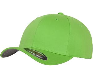 Flexfit Cappello Lanoso Pettinato Verde Fresco Youth Verde