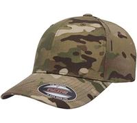 Flexfit Cappello Multicam Uomo, Multicam, S/M
