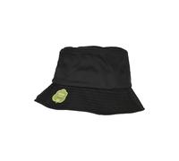 Flexfit Cappello Organic Cotton Cappello a secchiello Einheitsgröße Nero