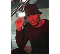 Flexfit Nylon Bucket Hat Nero