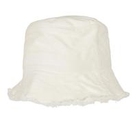 Flexfit Cappello a secchiello aperto Edge Einheitsgröße Bianco