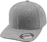 Flexfit Cappello Plain Span Flexfit Heather Grey S/M Grigio