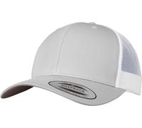 Flexfit Cappello Retro Trucker 2-Tone Argento/White Einheitsgröße argento