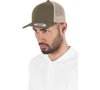 Flexfit Cappello Retro Trucker 2-Tone Einheitsgröße Verde