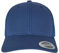 Flexfit 6606-RetroTrucker, Cappellino da Baseball Unisex - Adulto, Blu (Light Navy), Taglia Unica