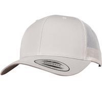 Flexfit Cappello Retro Trucker Argento Einheitsgröße argento
