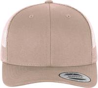 Flexfit Cappello Retro Trucker Khaki Einheitsgröße Cachi