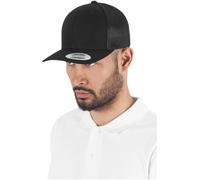 Flexfit Cappello Retro Trucker Nero Einheitsgröße Nero