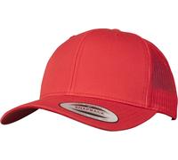 Flexfit Cappello Retro Trucker Rosso Einheitsgröße Rosso