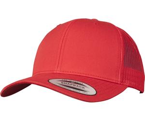 Flexfit Cappello Retro Trucker Rosso Einheitsgröße Rosso