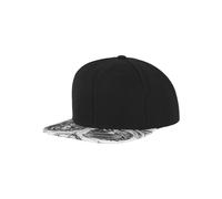 FLEXFIT ® Cappello Snapback Floral Roses 6 Pannelli Urban Classics