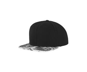 FLEXFIT ® Cappello Snapback Floral Roses 6 Pannelli Urban Classics