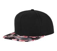 Flexfit Cappello Snapback Floreale 6 Pannelli Unisex Estate