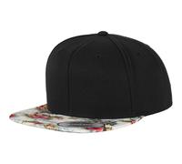 Flexfit Cappello Snapback Floreale 6 Pannelli Unisex Estate