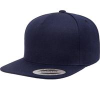 Flexfit Cappello snapback premium a 5 pannelli Einheitsgröße Blu