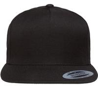 Flexfit Cappello snapback premium a 5 pannelli Einheitsgröße Nero