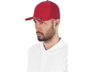 Flexfit Cappello Tactel Mesh Rosso L/XL Rosso