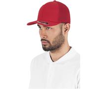 Flexfit Cappello Tactel Mesh Rosso S/M Rosso