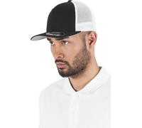 Flexfit Cappello Trucker a rete 2-Tone Nero/White L/XL Nero