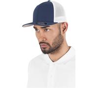 Flexfit Cappello Trucker a rete 2-Tone Nvy/White L/XL Blu