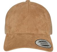 Flexfit Cappello Trucker in pelle scamosciata Einheitsgröße Cachi