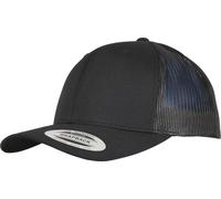 Flexfit Cappello Trucker in poliestere riciclato Fabric Cap Einheitsgröße