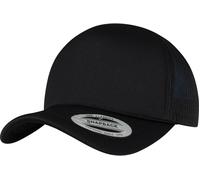 Flexfit Cappello Trucker in schiuma Visiera curva Nero Einheitsgröße Nero