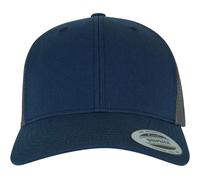 Flexfit Berretto da Baseball Unisex, Navy/Grigio, Taglia Unica