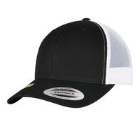 Flexfit Cappellino Trucker YP Classics Recycled Retro bicolore nero/bianco Taglia unica