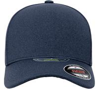 Flexfit Cappello Unipanel Melange Einheitsgröße Blu