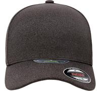Flexfit Cappello Unipanel Melange Einheitsgröße Grigio