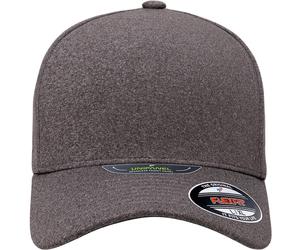 Flexfit Cappello Unipanel Melange Einheitsgröße Grigio