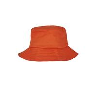 Flexfit Cappello Unisex in Cotone Twill Bucket, Arancione, Taglia Unica